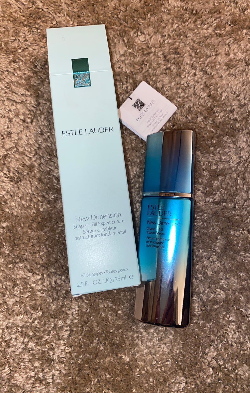 Estee Lauder New dimension serum 2.5 oz