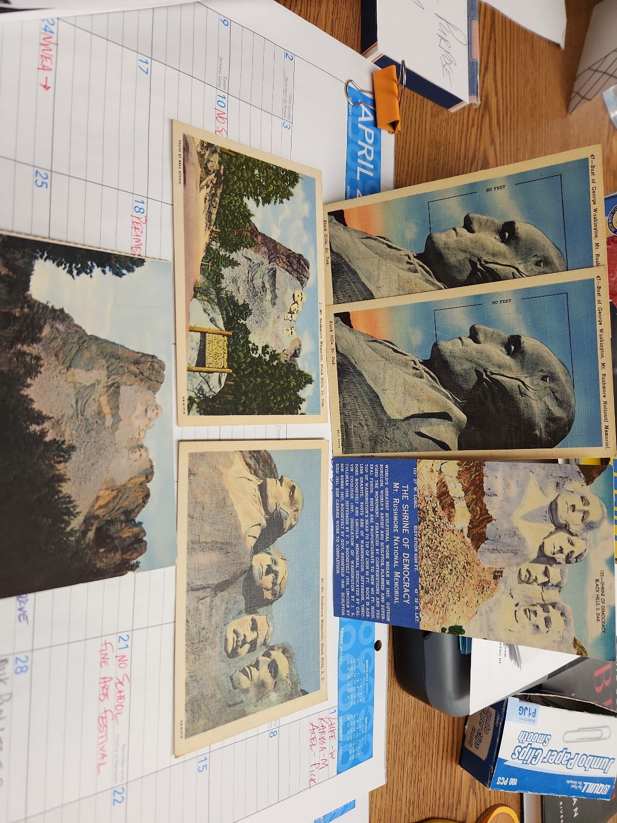 Postcards - South Dakota Lot 1