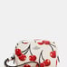 Coach Pouch Wristlet With Cherry Print CZ470 NWT
