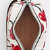 Coach Pouch Wristlet With Cherry Print CZ470 NWT