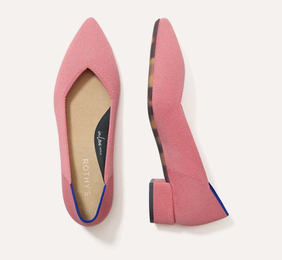 rothys the high point - tulip size 9 NIB