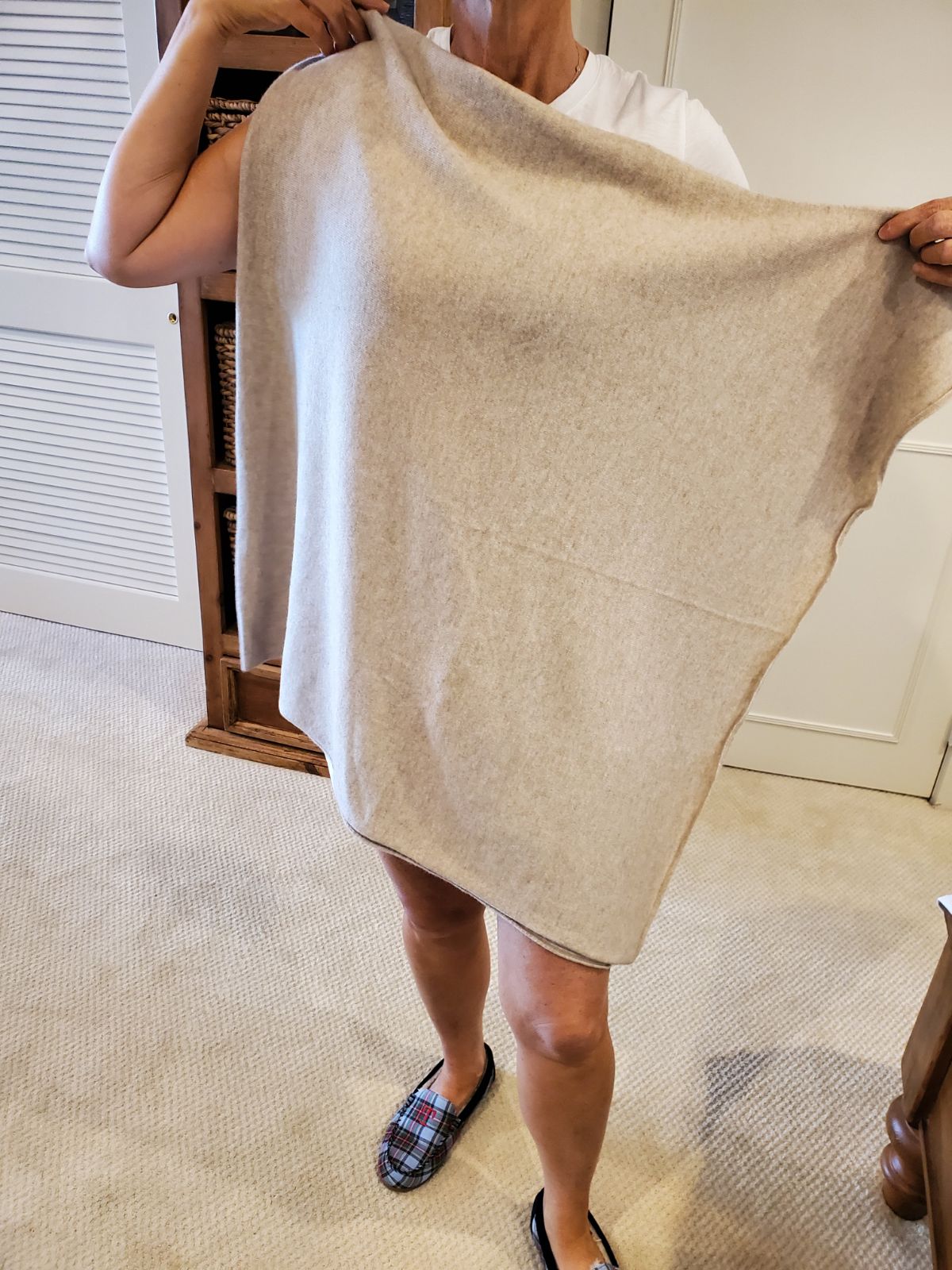 Cashmere Poncho