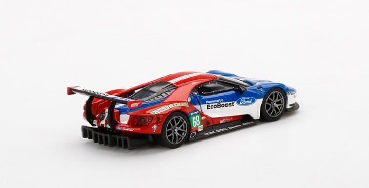 1/64 Mini GT Ford GT LMGTE PRO #68 Chip Ganassi Team USA 24H