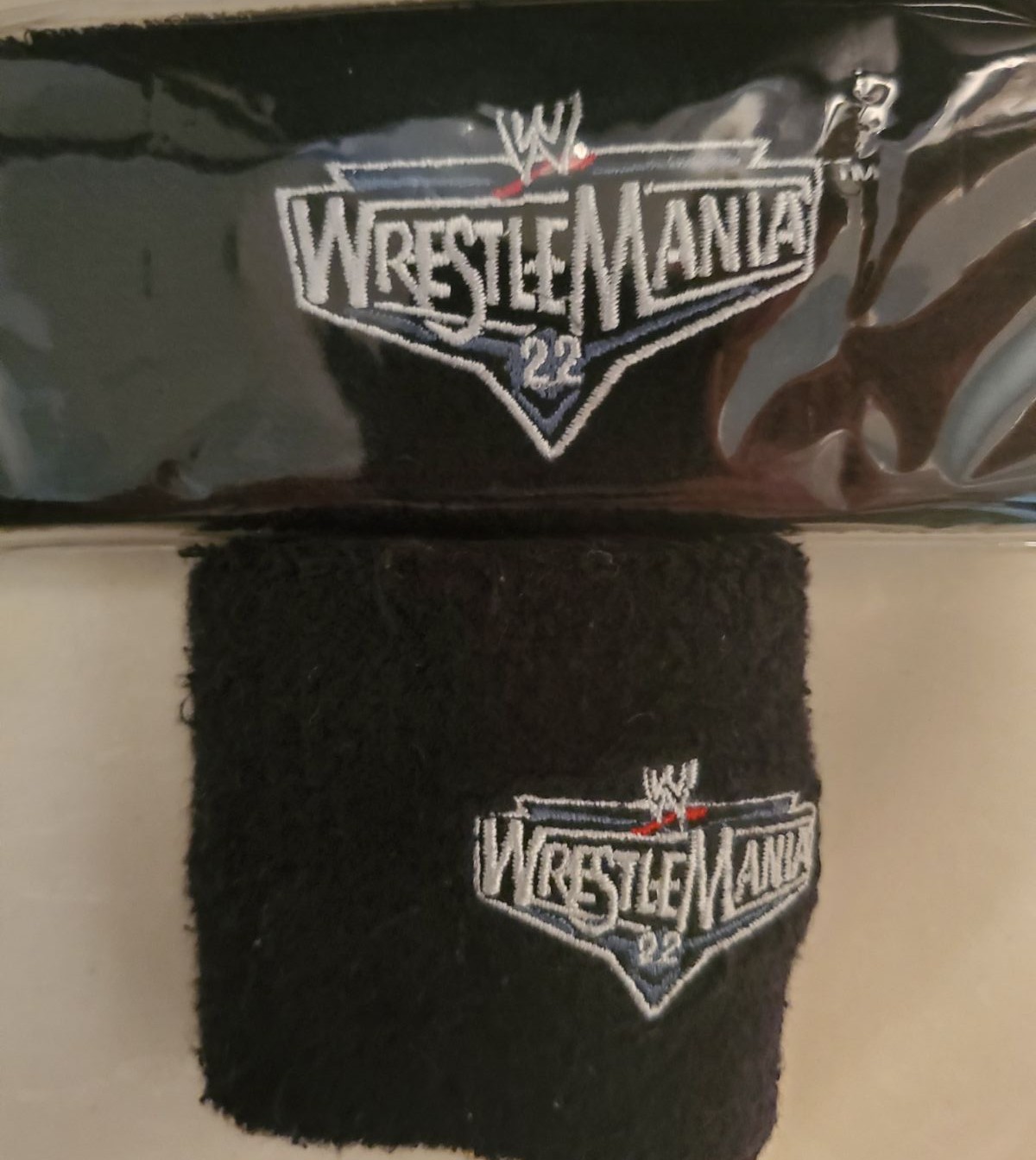WWE WrestleMania 22 Head/Arm Band (BRAND