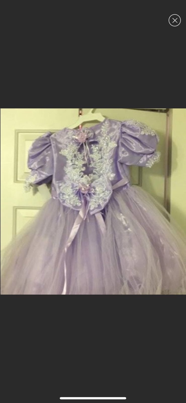 Flower Girl Dress size 5 Lid'l Dolly's