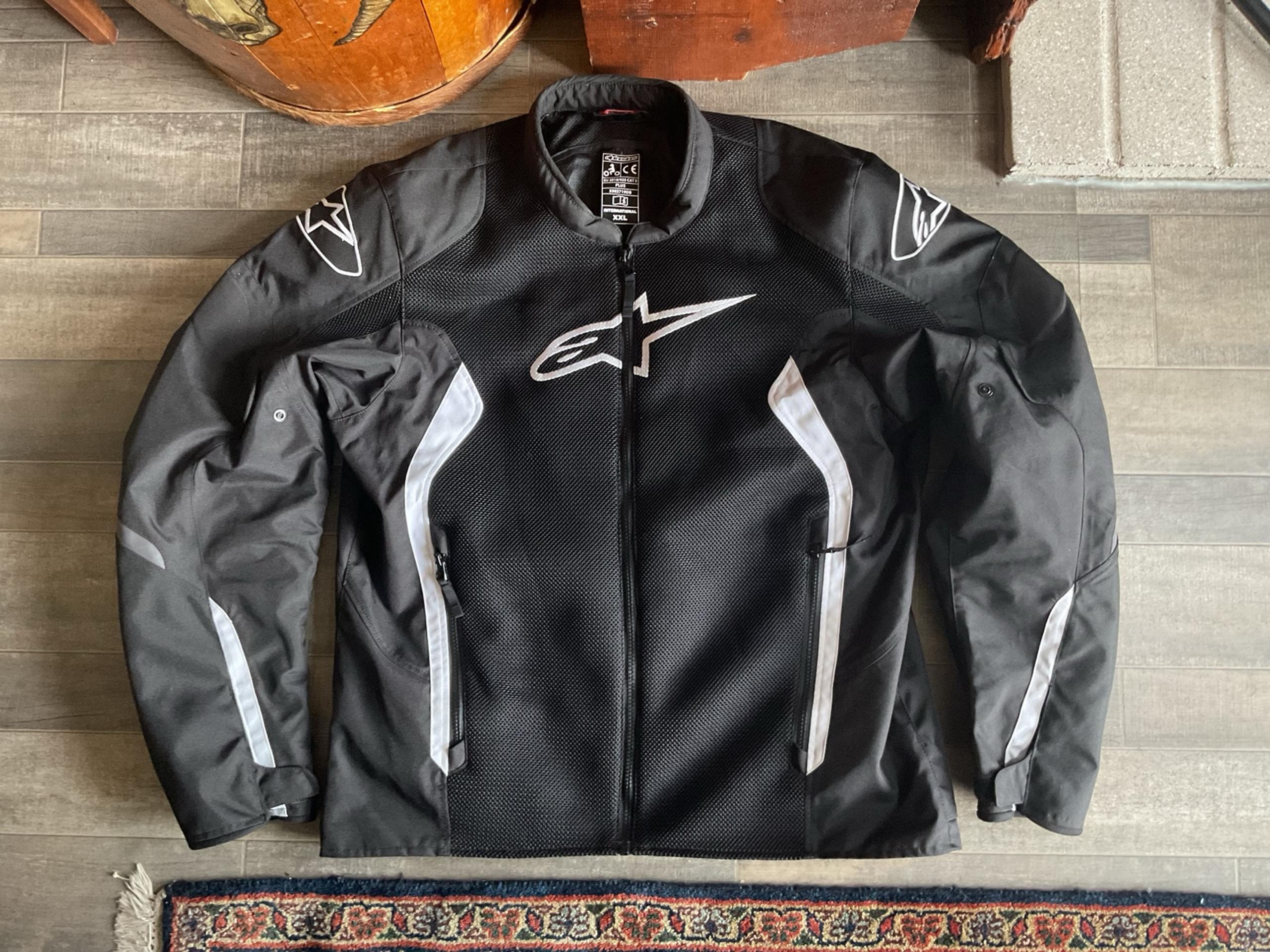 Alpinestars Viper V2 Air Jacket Motorcycle Padded