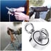 1000lbs Magnet Fishing Strong Pulling Force Double-Sided Fishing Magnet