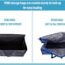4 Pack Storage Bins Organizer Containers with Lids-fyg6