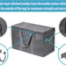 4 Pack Storage Bins Organizer Containers with Lids-fyg6
