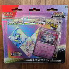Prismatic Evolution Tech Sticker Collection (Sylveon) SEALED