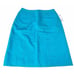 Worthington Sz 8 (Actual 29x21) Polynesian Blue A-Line Skirt Poly/Rayon/Span NWT