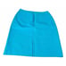 Worthington Sz 8 (Actual 29x21) Polynesian Blue A-Line Skirt Poly/Rayon/Span NWT