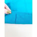 Worthington Sz 8 (Actual 29x21) Polynesian Blue A-Line Skirt Poly/Rayon/Span NWT