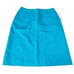 Worthington Sz 8 (Actual 29x21) Polynesian Blue A-Line Skirt Poly/Rayon/Span NWT