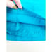 Worthington Sz 8 (Actual 29x21) Polynesian Blue A-Line Skirt Poly/Rayon/Span NWT