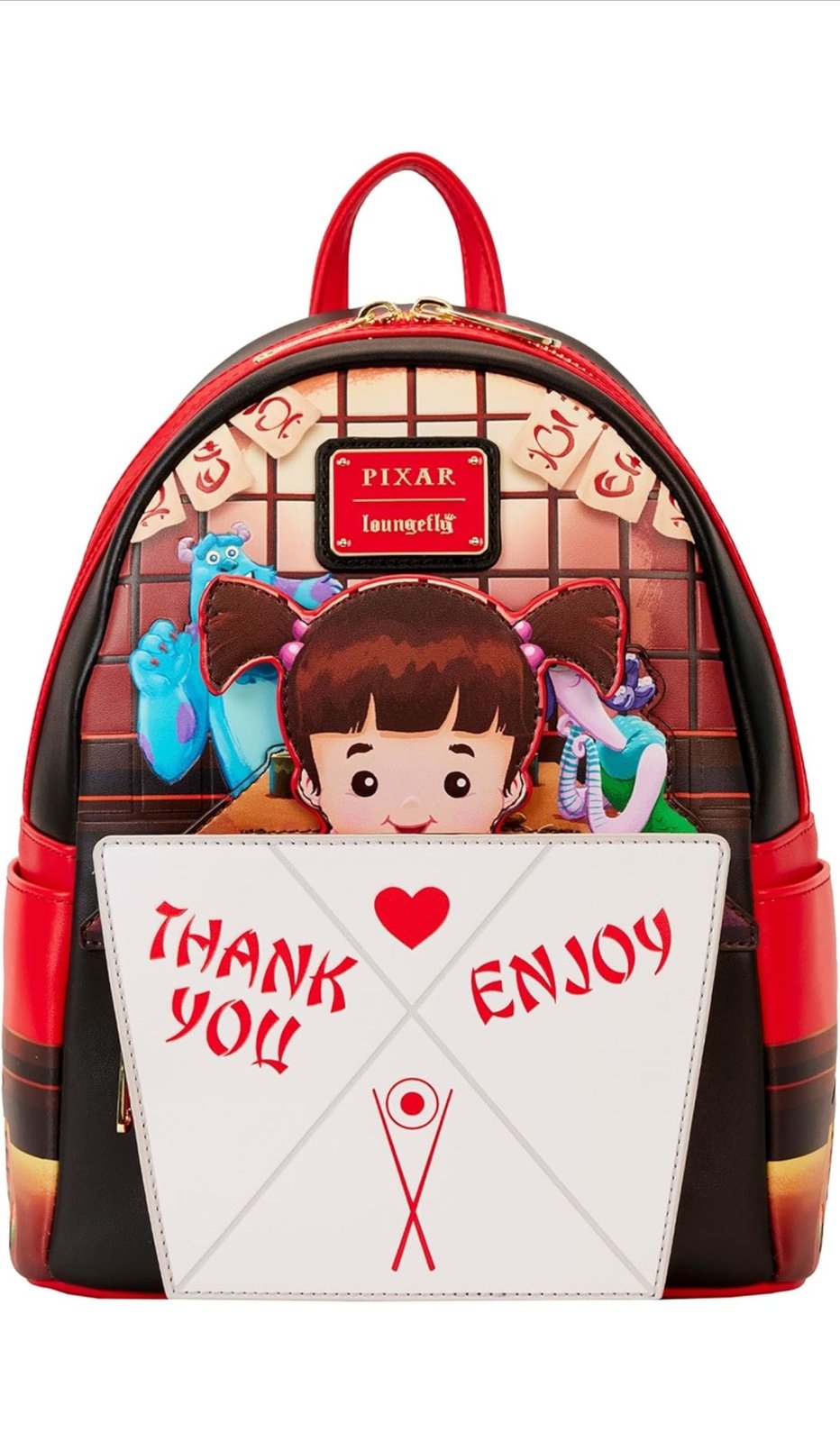 Monsters inc loungefly backpack