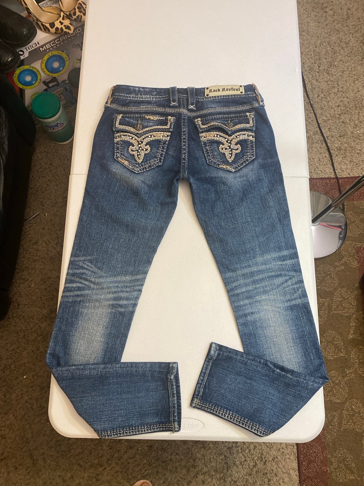 Rock Revival Blue jeans skinny , size 28