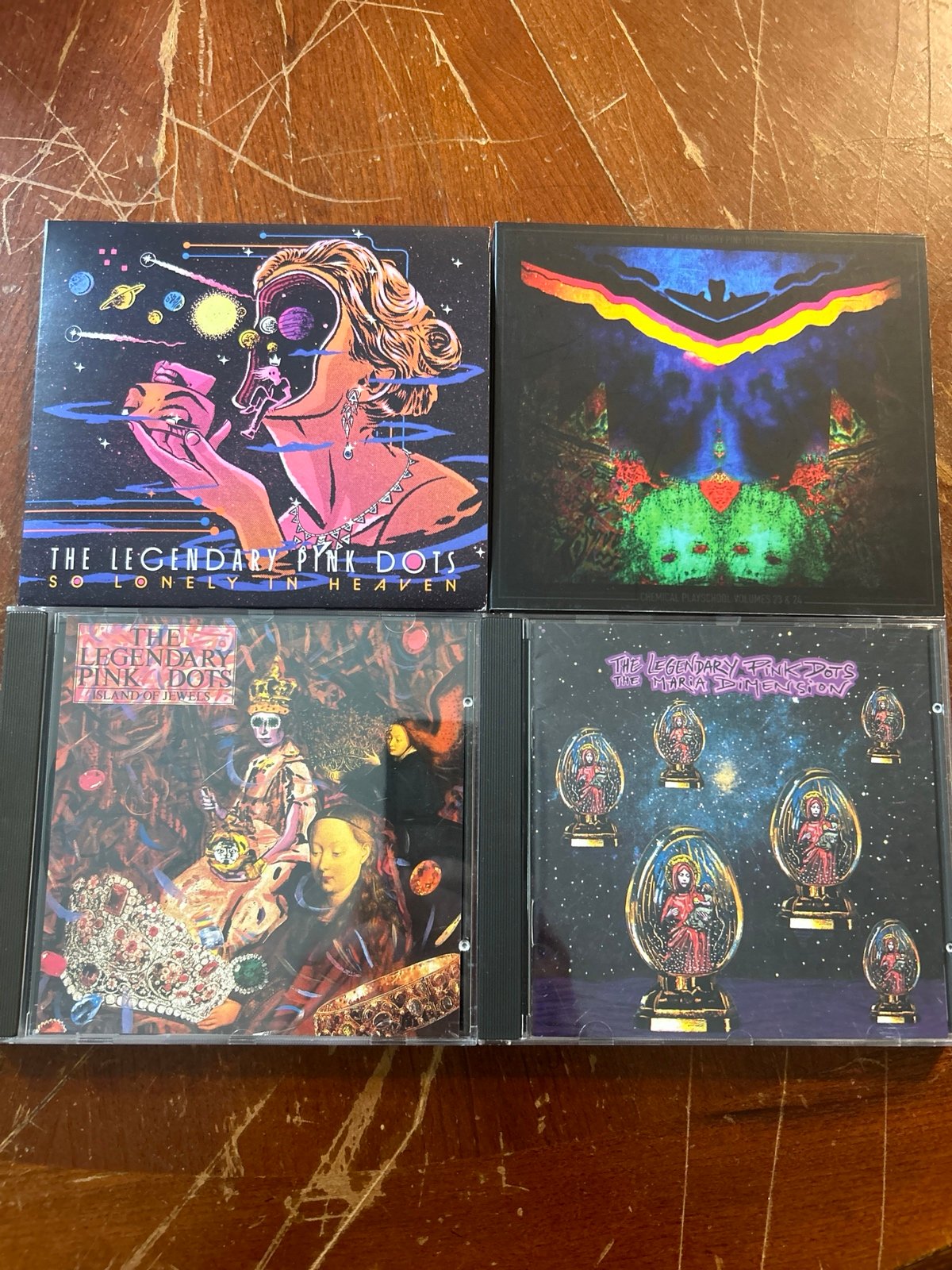The legendary Pink Dots CD Lot