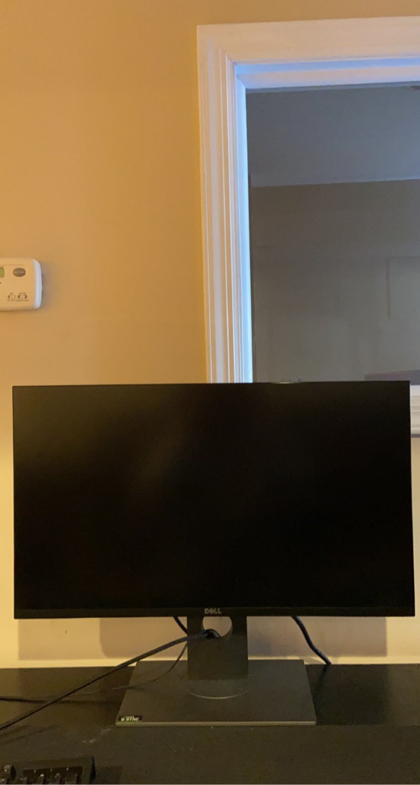 Dell 27inch Gaming Monitor with G-Sync