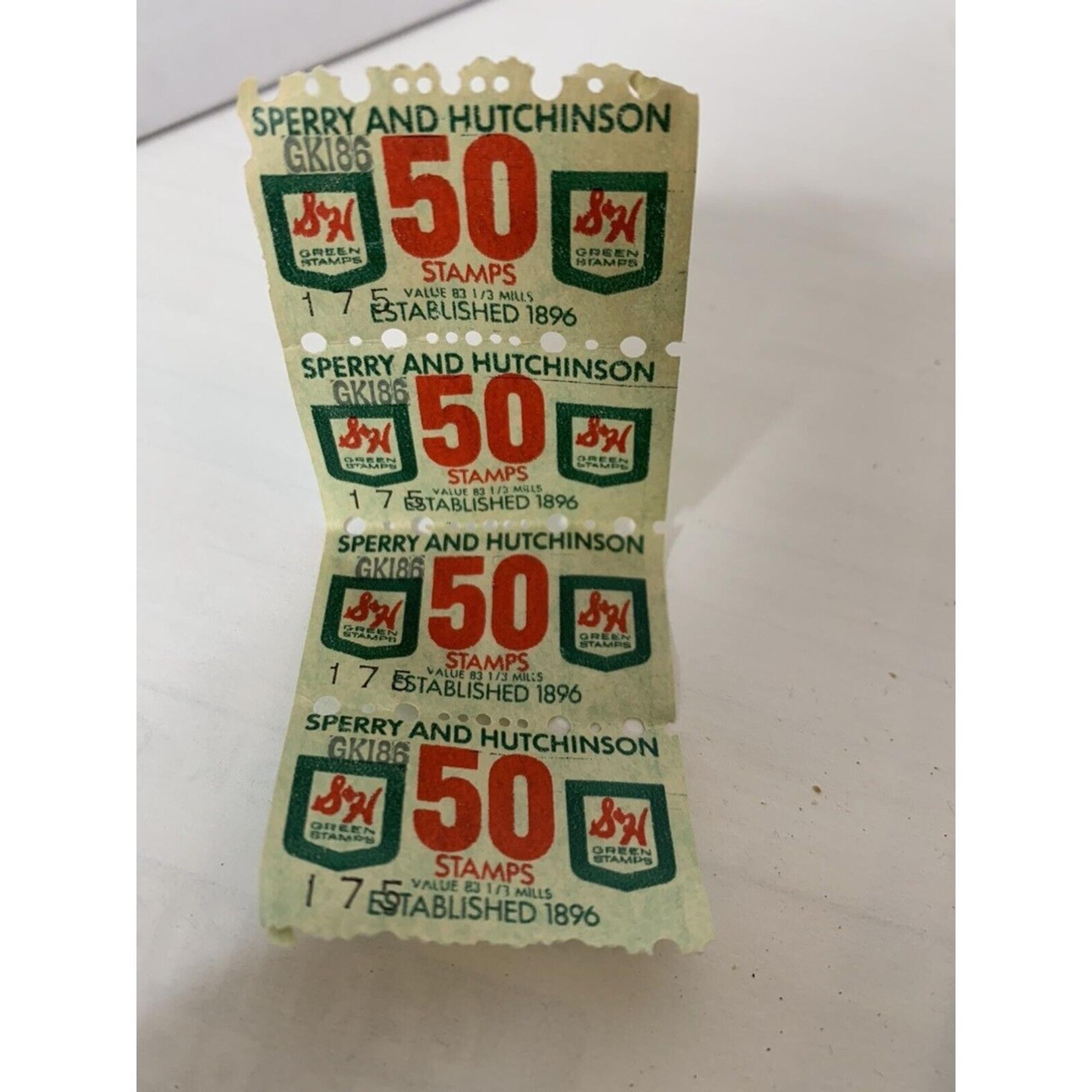 Green Stamps And Books S&H Can ship to YOU! - None.