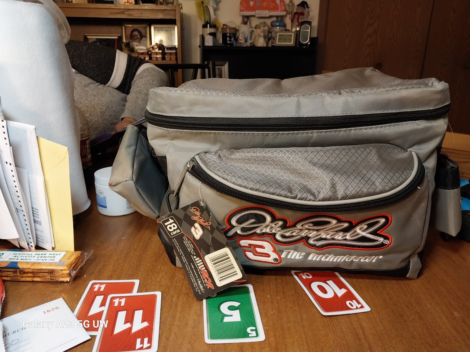 New with tags Dale Earnhardt cooler