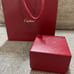 Cartier box and bag