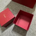 Cartier box and bag