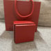 Cartier box and bag