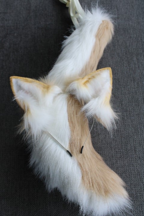 Ears/Tail set for cosplay