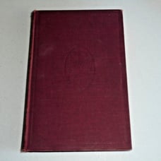 Antique 1927 Book Of Life Volume 1 Bible