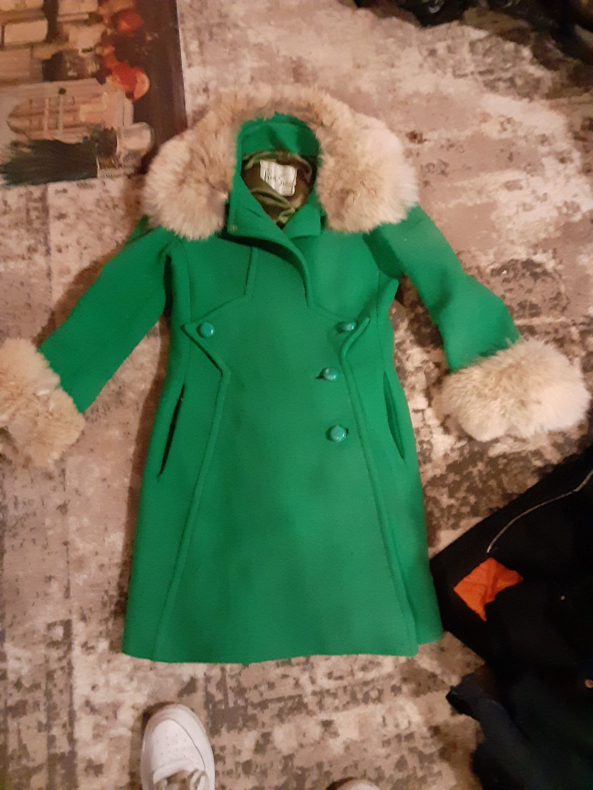 Womans coat