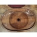 ROASTER Vision Corning Ware Cookware CRANBERRY 4 Qt Liter Oval w/ Lid Retro Used