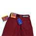 Mens 80s Vintage Cotler Best 28L Maroon Dark Red Dress Pants Parachute Jeans