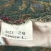 Mens 80s Vintage Cotler Best 28L Maroon Dark Red Dress Pants Parachute Jeans