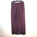 Armani Collezioni Pants Women's 6 Eggplant Straight Leg Career Chic Quiet Luxury
