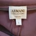 Armani Collezioni Pants Women's 6 Eggplant Straight Leg Career Chic Quiet Luxury