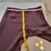 Armani Collezioni Pants Women's 6 Eggplant Straight Leg Career Chic Quiet Luxury