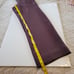Armani Collezioni Pants Women's 6 Eggplant Straight Leg Career Chic Quiet Luxury