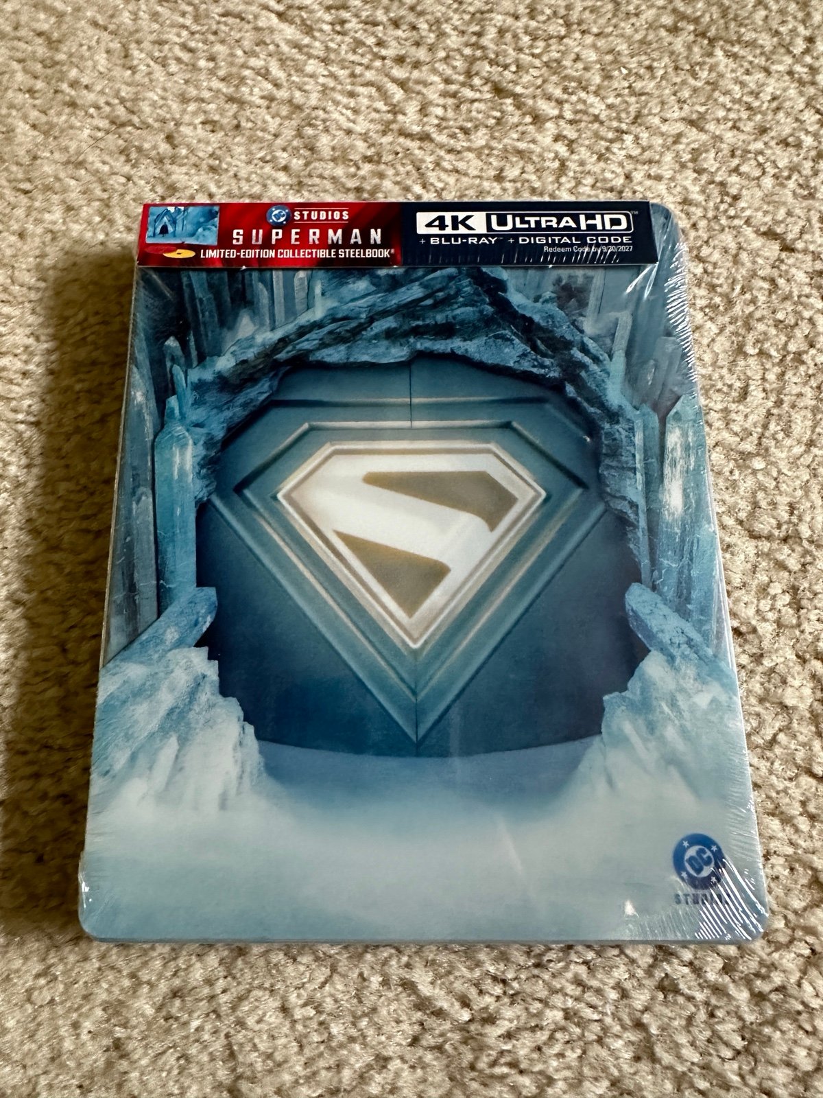 Superman 4k Steelbook