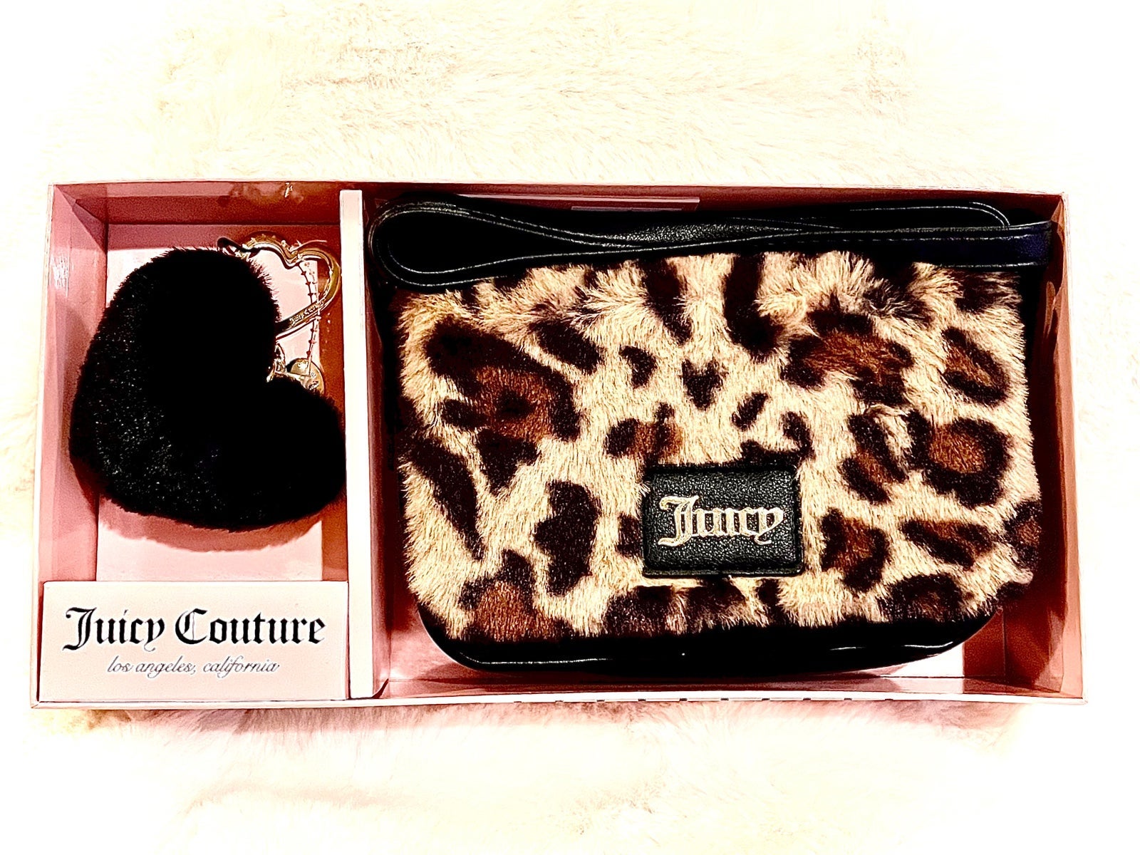 Juicy Couture Animal Print bundle