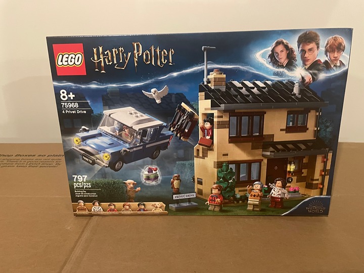 LEGO Harry Potter 75968: 4 Privet Drive - Retired Sealed Set