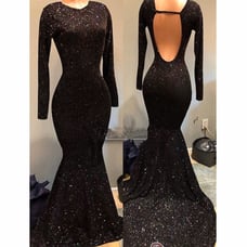 long formal dress