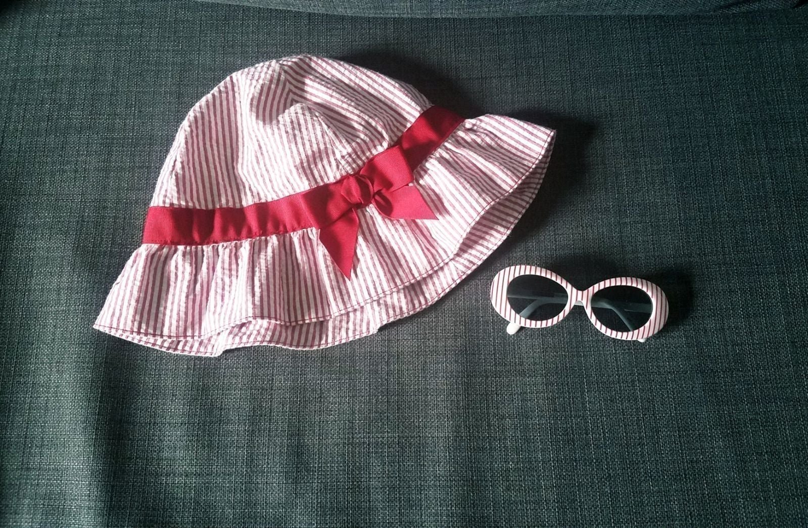 Janie and Jack Hat size 2T-3T & Sunglase