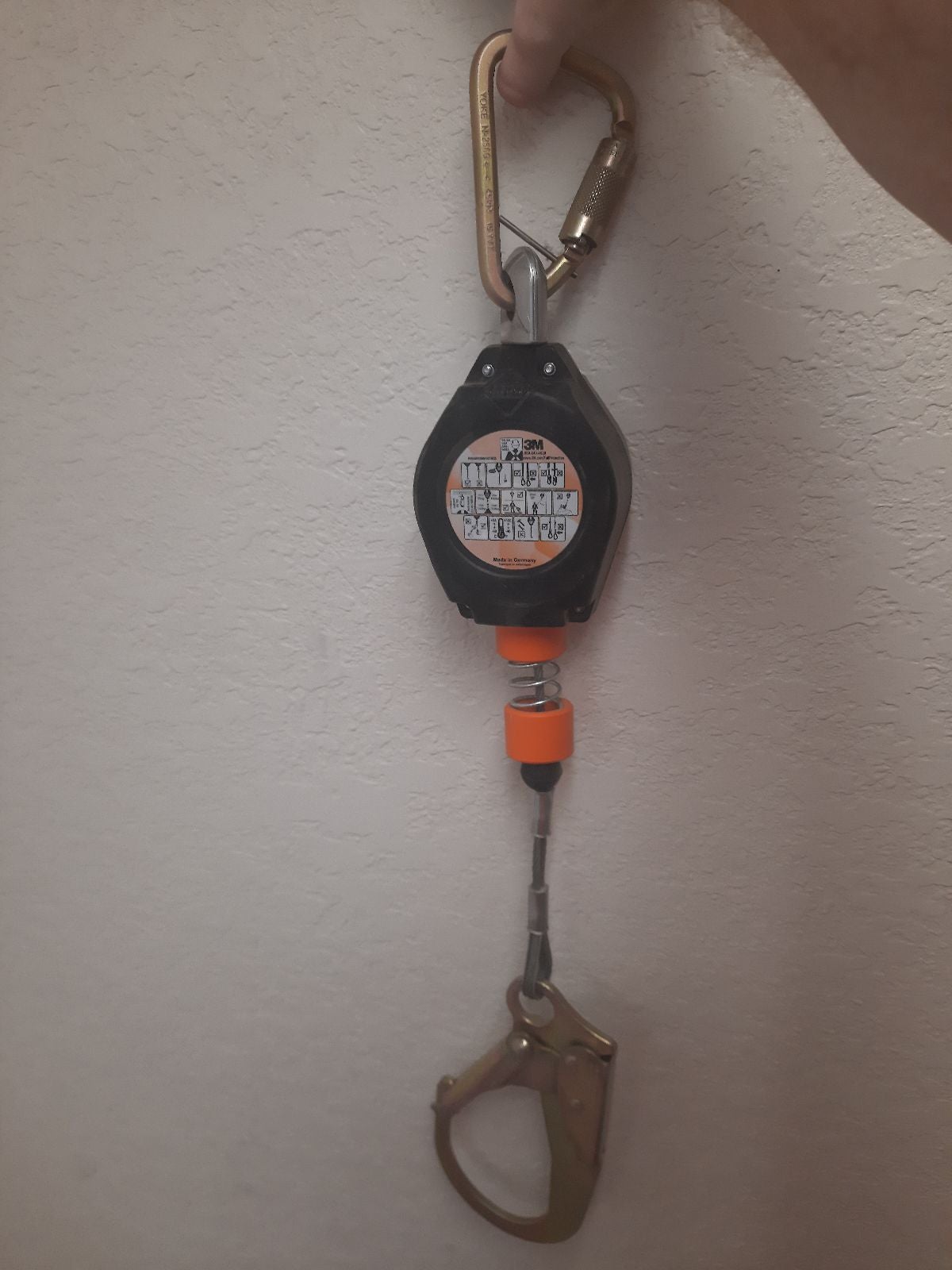 3M Self retracting Lanyard