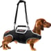 Full Body Dog Lift Harness Medium Dog Adjustable Control Handle Reflective Strap
