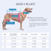 Full Body Dog Lift Harness Medium Dog Adjustable Control Handle Reflective Strap
