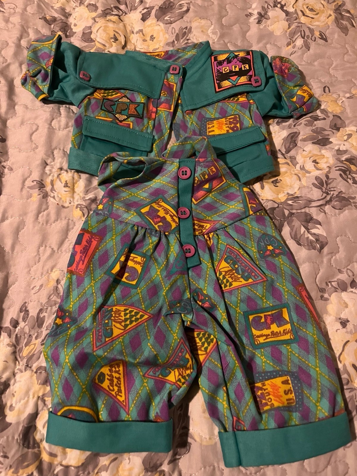 Vintage! CPK designer clothes