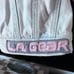 Vintage L.A. Gear Cropped Denim Jacket Women’s Size Large