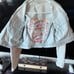Vintage L.A. Gear Cropped Denim Jacket Women’s Size Large