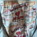 Vintage L.A. Gear Cropped Denim Jacket Women’s Size Large